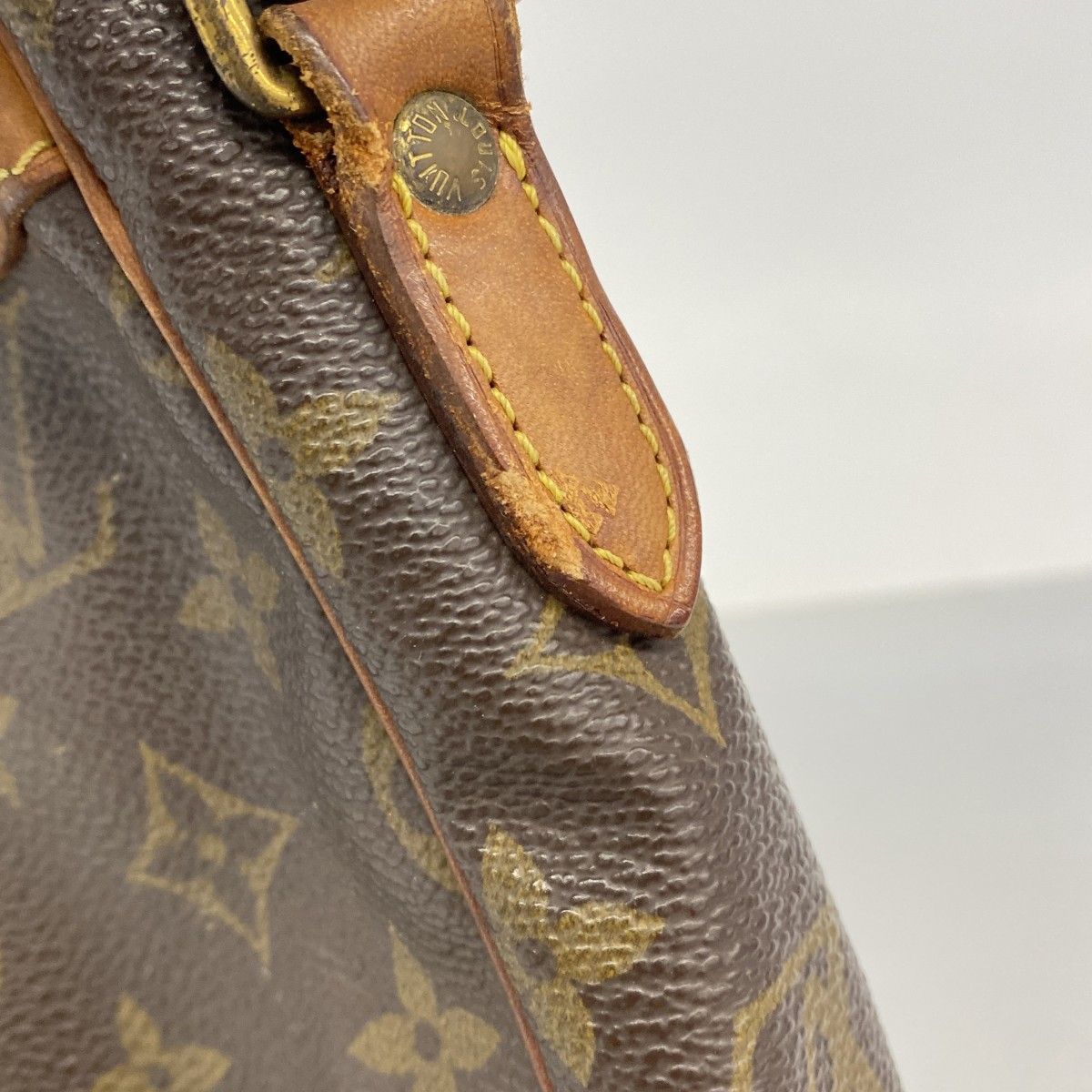 Louis Vuitton Shoulder Bag Monogram Danube Brown — view 8