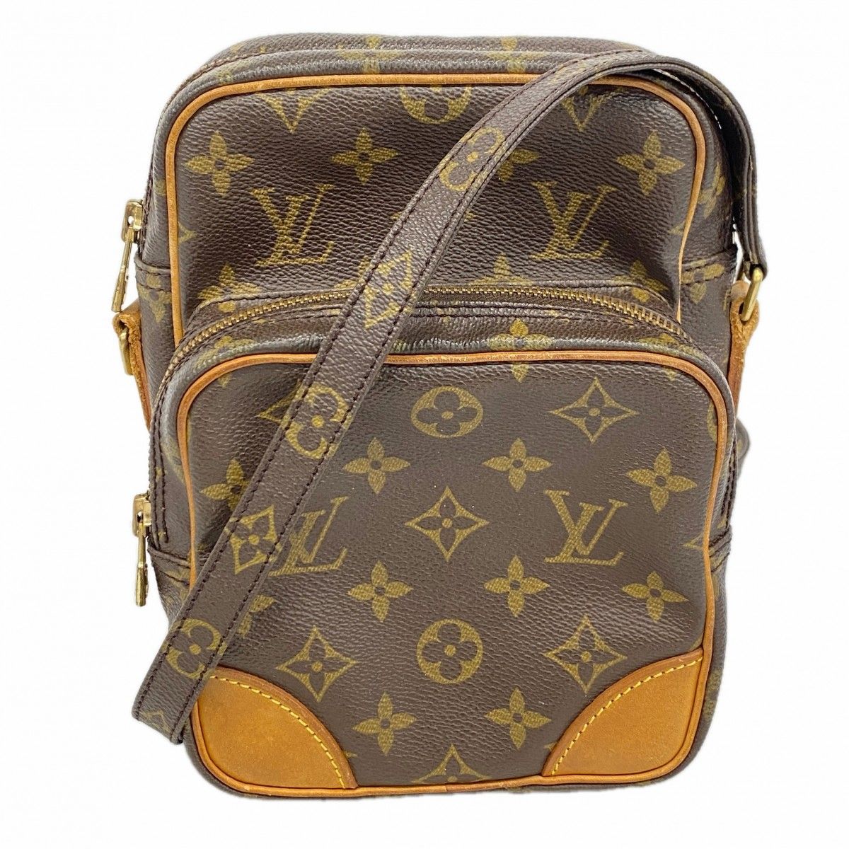Louis Vuitton Shoulder Bag Monogram Amazon Brown