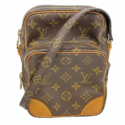 Louis Vuitton Shoulder Bag Monogram Amazon Brown