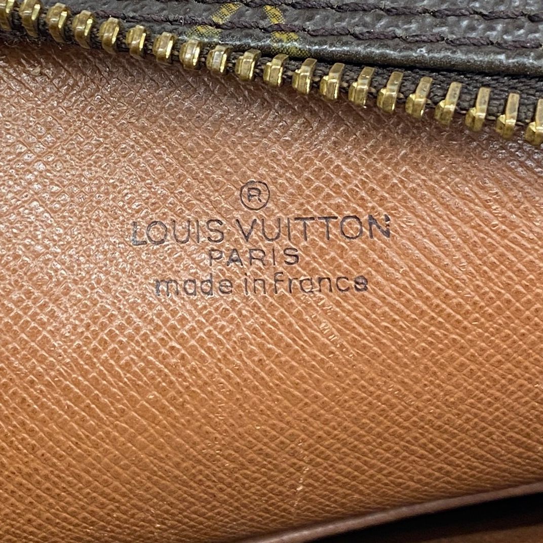 Louis Vuitton Shoulder Bag Monogram Amazon Brown — view 5