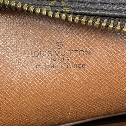 Louis Vuitton Shoulder Bag Monogram Amazon Brown — view 5