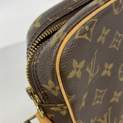 Louis Vuitton Shoulder Bag Monogram Amazon Brown — view 7