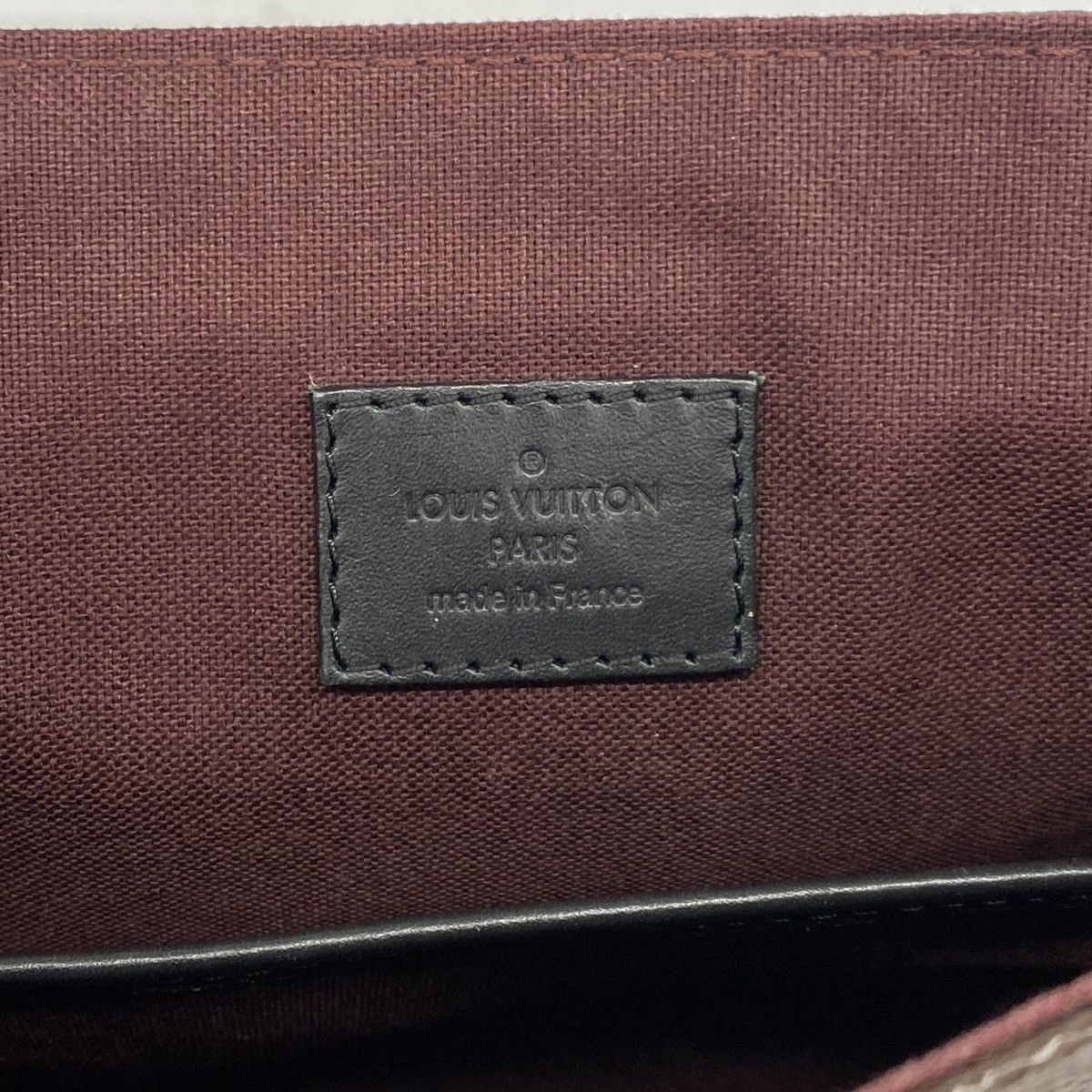 Louis Vuitton Shoulder Bag Monogram Macassar Bus PM Brown — view 5