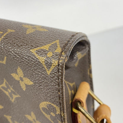 Louis Vuitton Shoulder Bag Monogram Cartouchiere GM Brown — view 7