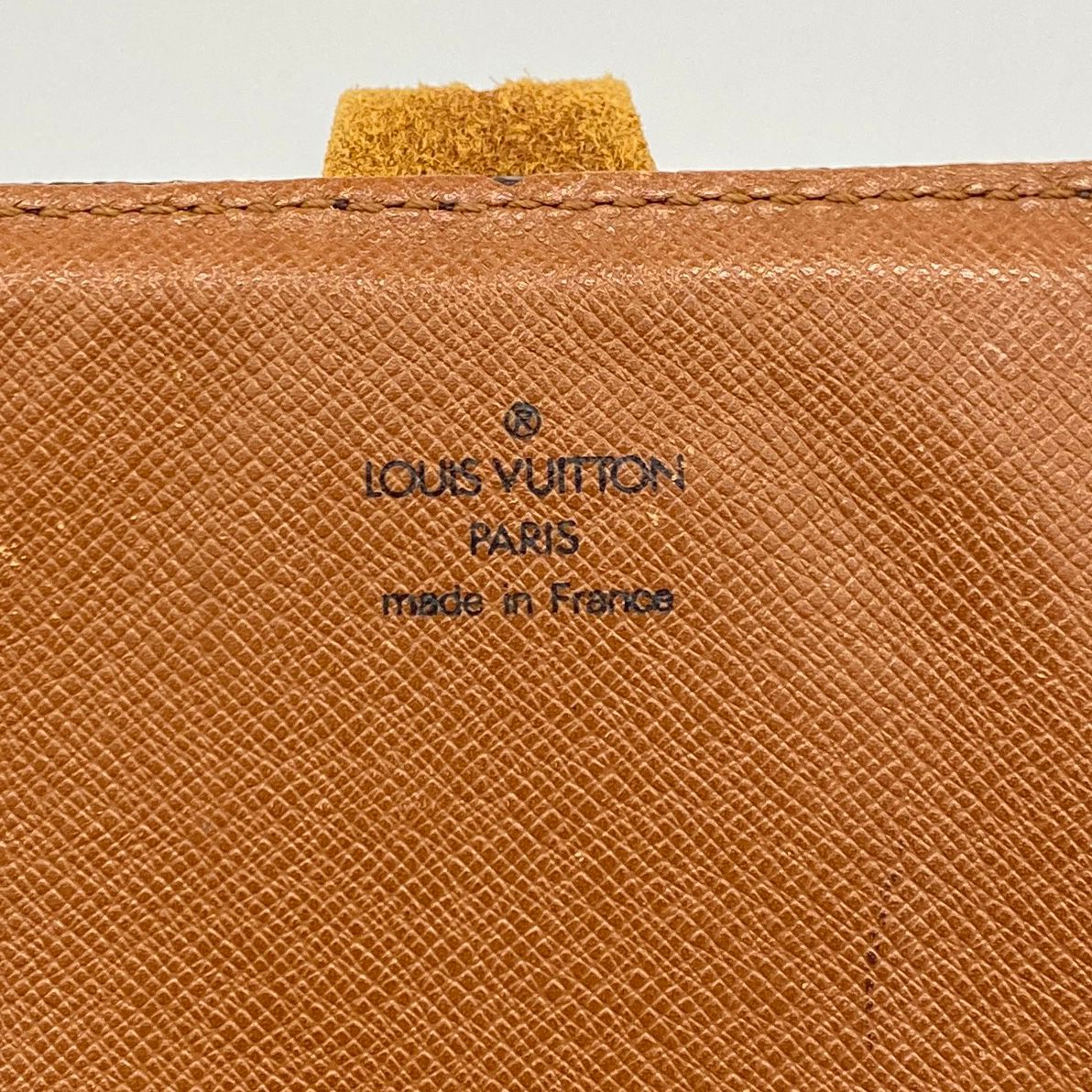 Louis Vuitton Shoulder Bag Monogram Cartouchiere GM Brown — view 5