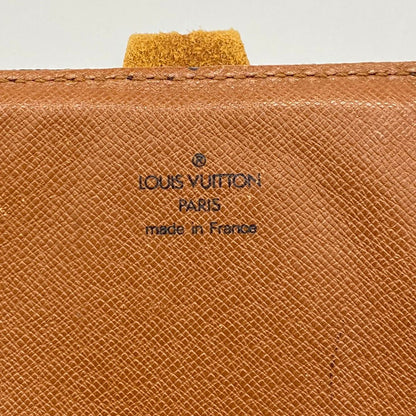 Louis Vuitton Shoulder Bag Monogram Cartouchiere GM Brown — view 5