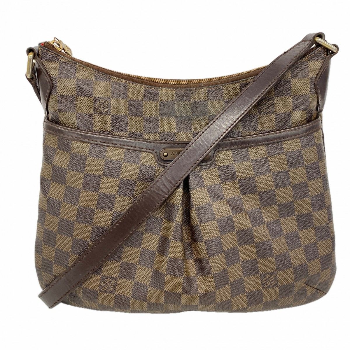 Louis Vuitton Shoulder Bag Damier Blue Msbeli PM Ebene