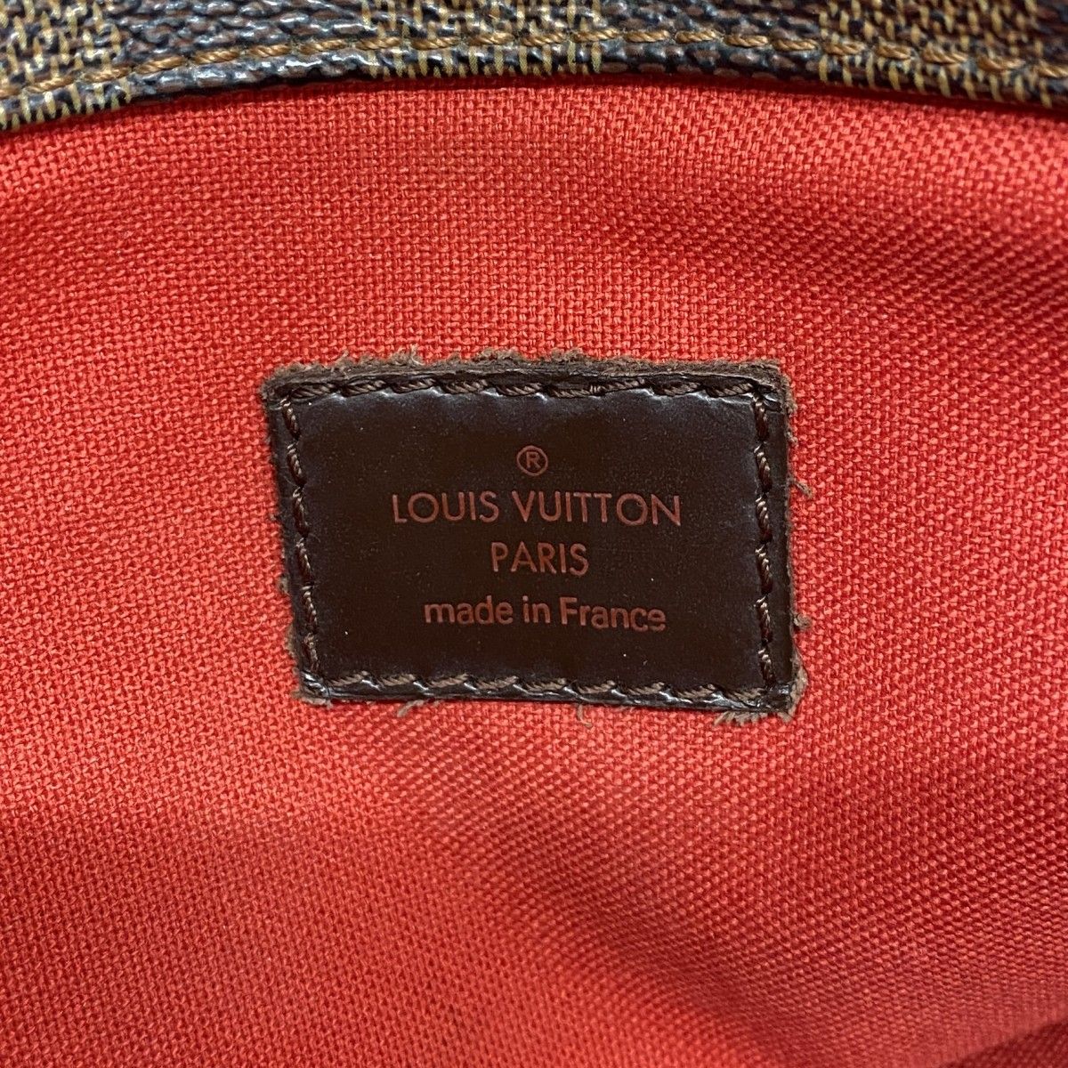 Louis Vuitton Shoulder Bag Damier Blue Msbeli PM Ebene — view 5