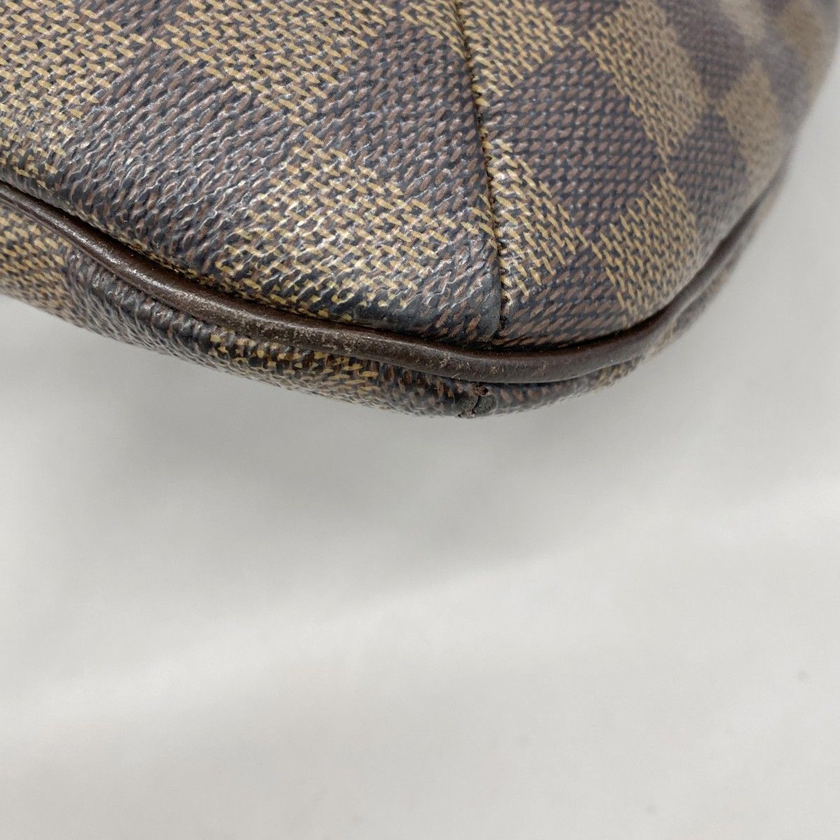 Louis Vuitton Shoulder Bag Damier Blue Msbeli PM Ebene — view 7