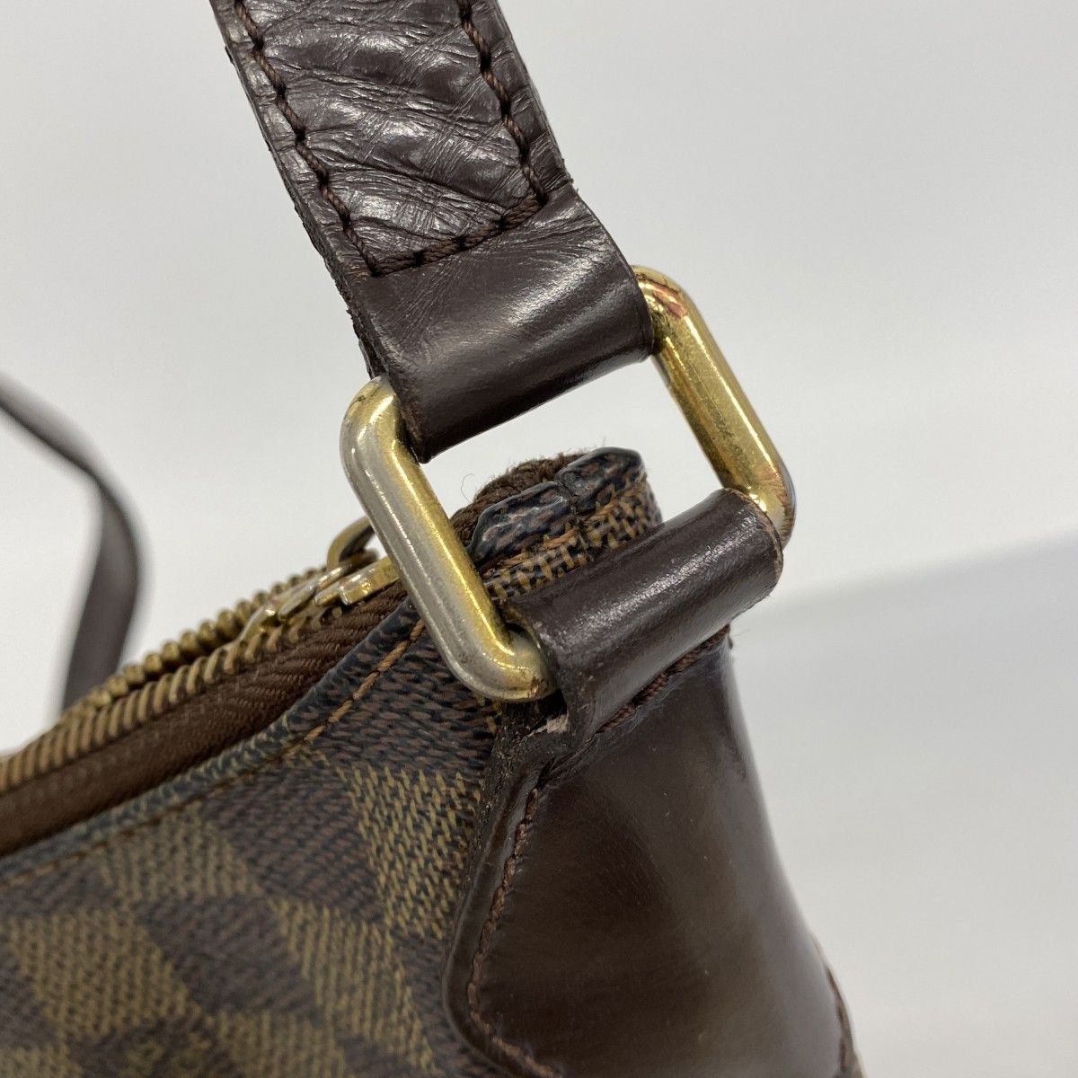 Louis Vuitton Shoulder Bag Damier Blue Msbeli PM Ebene — view 9