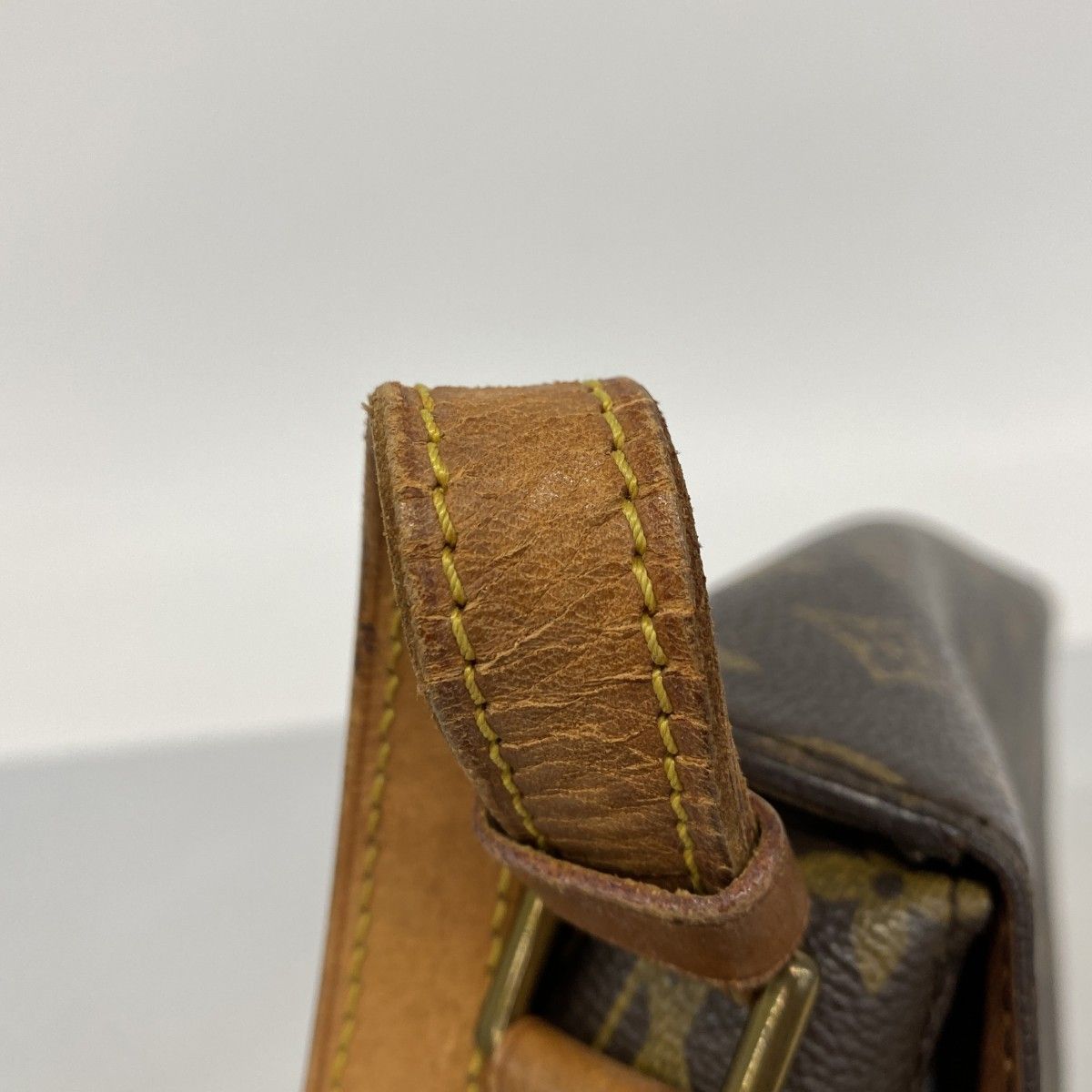 Louis Vuitton Shoulder Bag Monogram Saint Cloud GM Brown — view 9