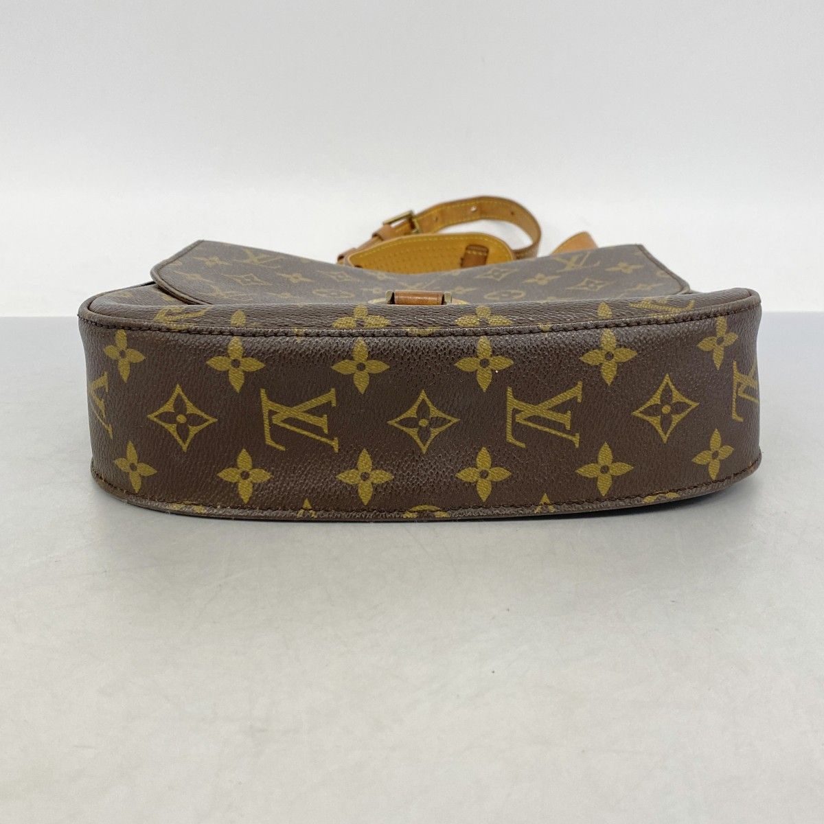 Louis Vuitton Shoulder Bag Monogram Saint Cloud GM Brown — view 3