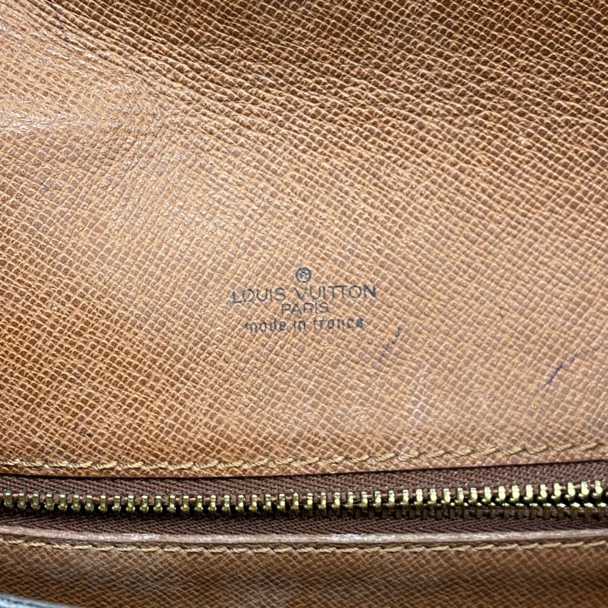 Louis Vuitton Shoulder Bag Monogram Saint Cloud GM Brown — view 5