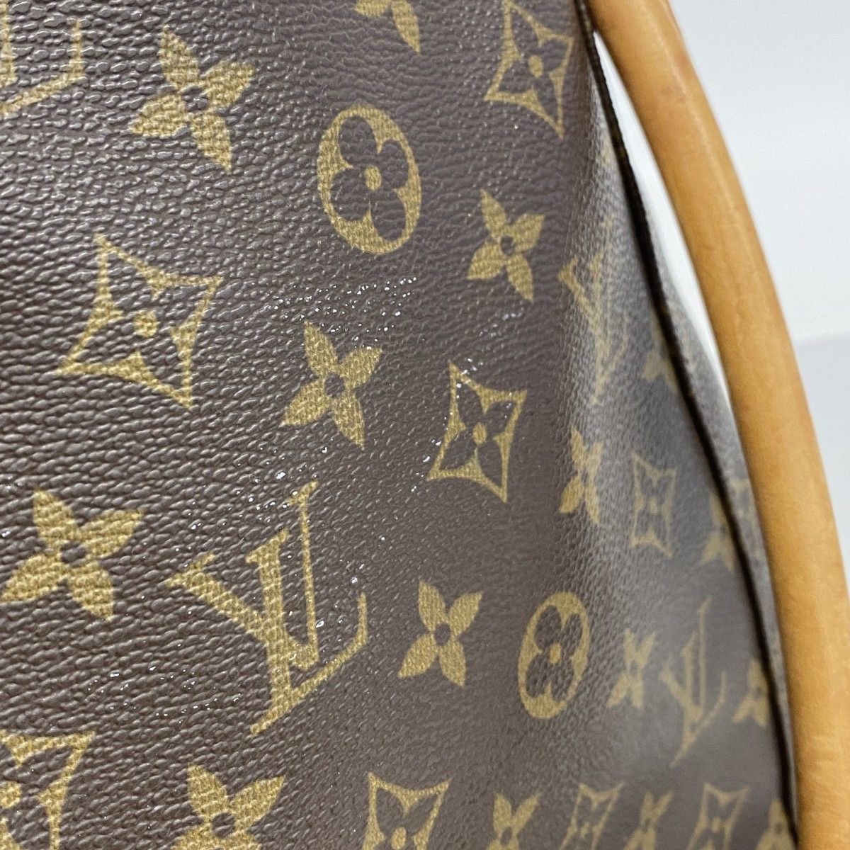 Louis Vuitton Shoulder Bag Monogram Looping GM Brown — view 7