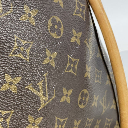Louis Vuitton Shoulder Bag Monogram Looping GM Brown — view 7