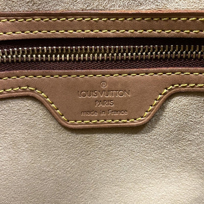 Louis Vuitton Shoulder Bag Monogram Looping GM Brown — view 5