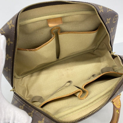 Louis Vuitton Handbag Monogram Deauville Brown — view 4