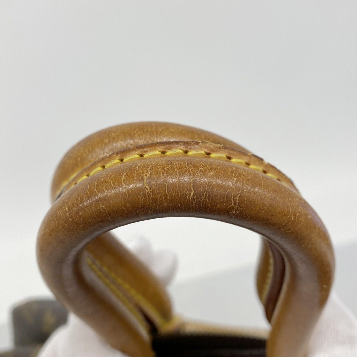 Louis Vuitton Handbag Monogram Deauville Brown — view 8