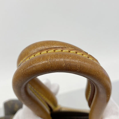 Louis Vuitton Handbag Monogram Deauville Brown — view 8