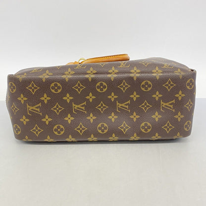 Louis Vuitton Handbag Monogram Deauville Brown — view 3