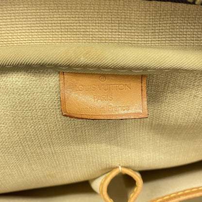 Louis Vuitton Handbag Monogram Deauville Brown — view 5