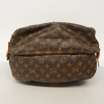 Louis Vuitton Shoulder Bag Monogram Saumur 35 Brown — view 3
