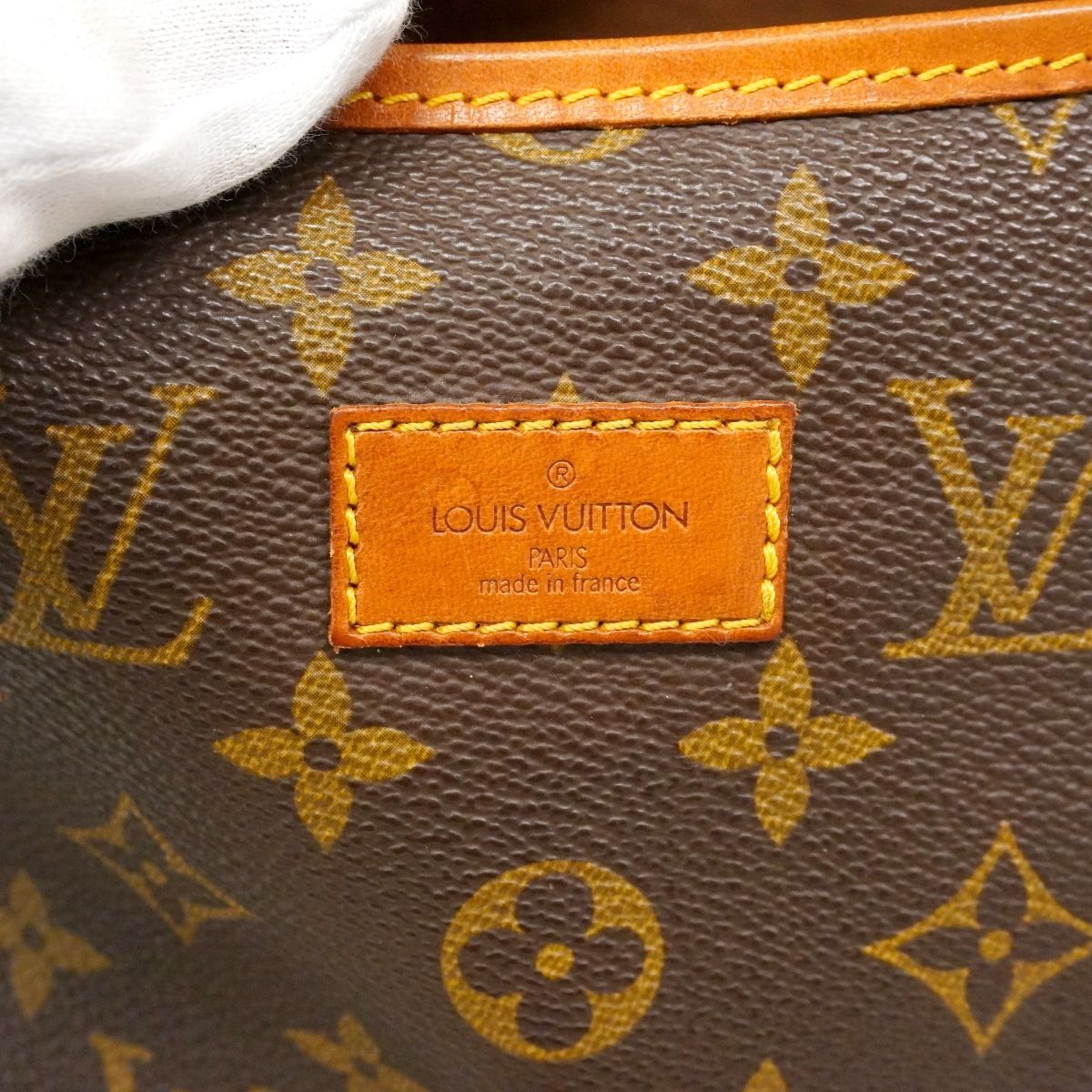 Louis Vuitton Shoulder Bag Monogram Saumur 35 Brown — view 5