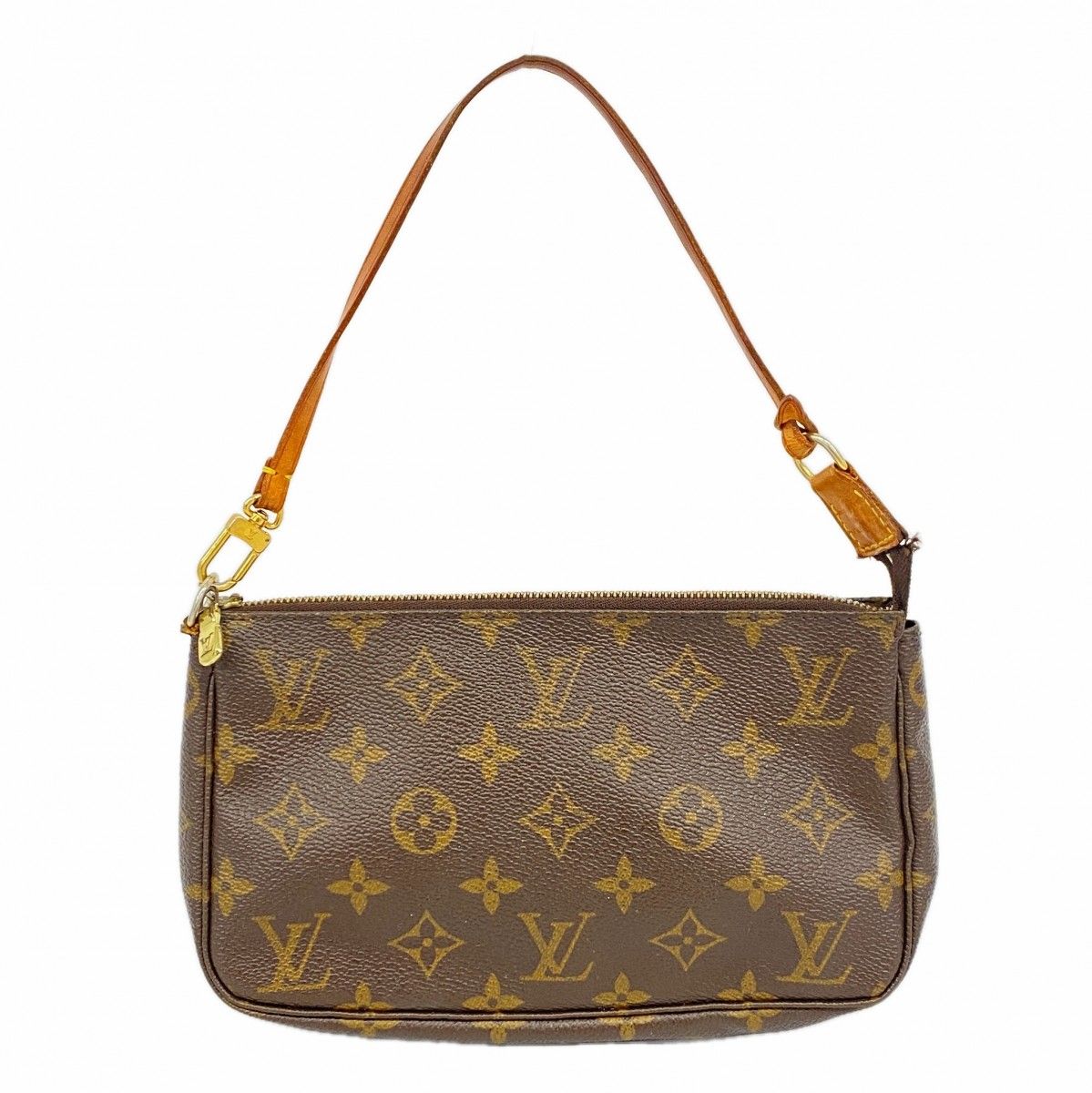 Louis Vuitton Pouch Monogram Pochette Brown