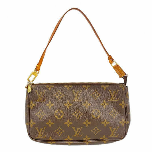 Louis Vuitton Pouch Monogram Pochette Brown