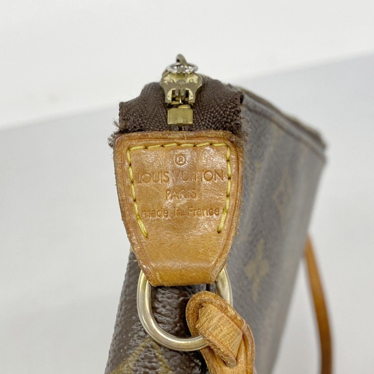 Louis Vuitton Pouch Monogram Pochette Brown — view 5