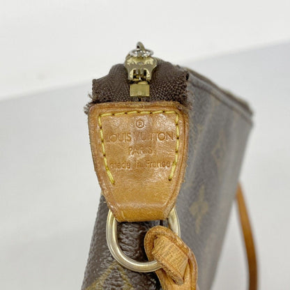 Louis Vuitton Pouch Monogram Pochette Brown — view 5
