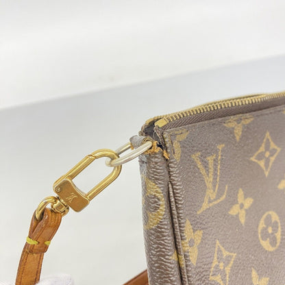 Louis Vuitton Pouch Monogram Pochette Brown — view 8