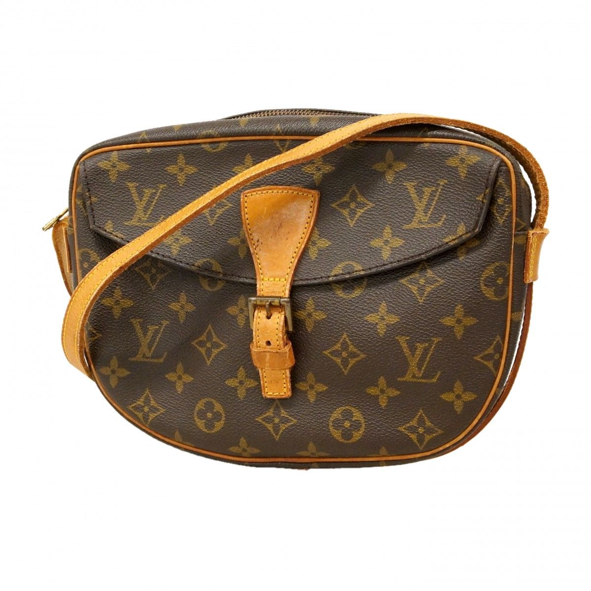 Louis Vuitton Shoulder Bag Monogram Jeune Fille MM Brown