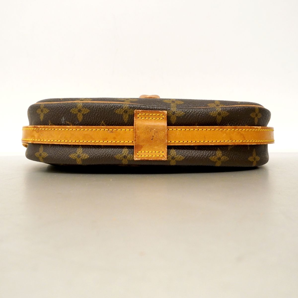 Louis Vuitton Shoulder Bag Monogram Jeune Fille MM Brown — view 3