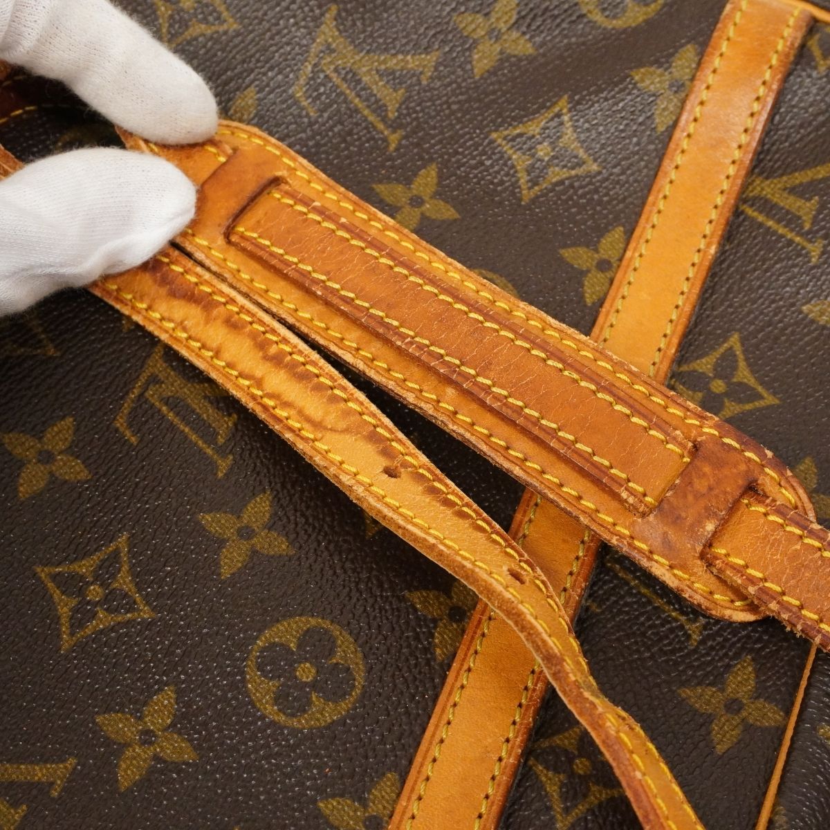 Louis Vuitton Shoulder Bag Monogram Jeune Fille MM Brown — view 6