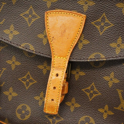 Louis Vuitton Shoulder Bag Monogram Jeune Fille MM Brown — view 8
