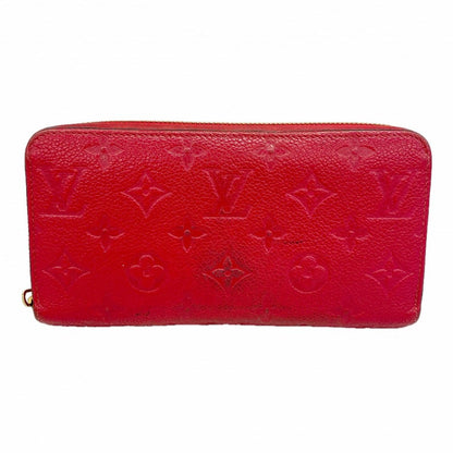 Louis Vuitton Wallet Monogram Empreinte Zippy Cerise