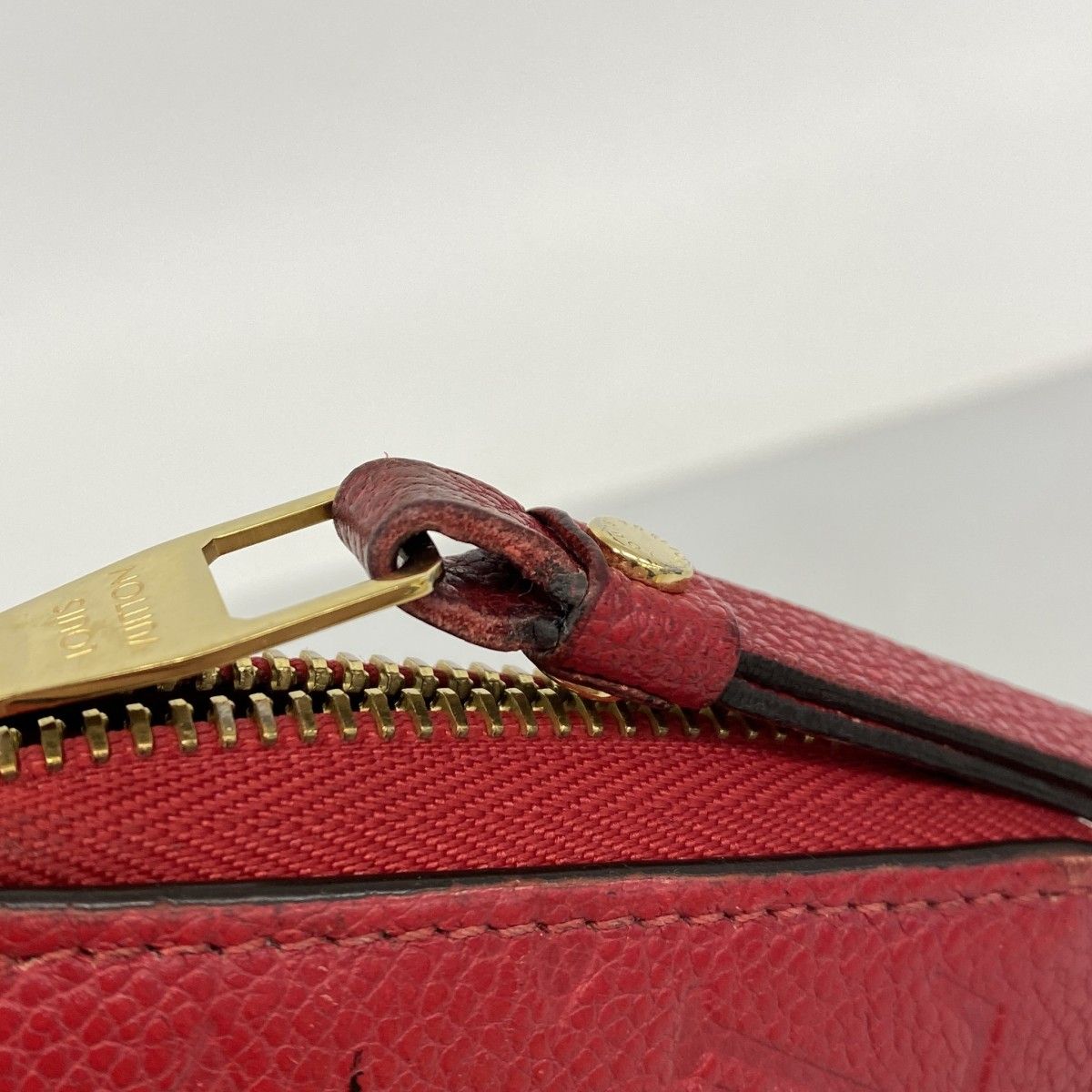 Louis Vuitton Wallet Monogram Empreinte Zippy Cerise — view 8