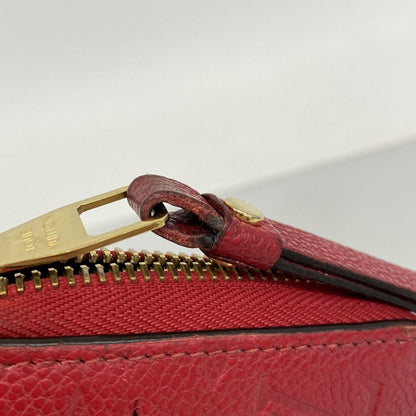 Louis Vuitton Wallet Monogram Empreinte Zippy Cerise — view 8