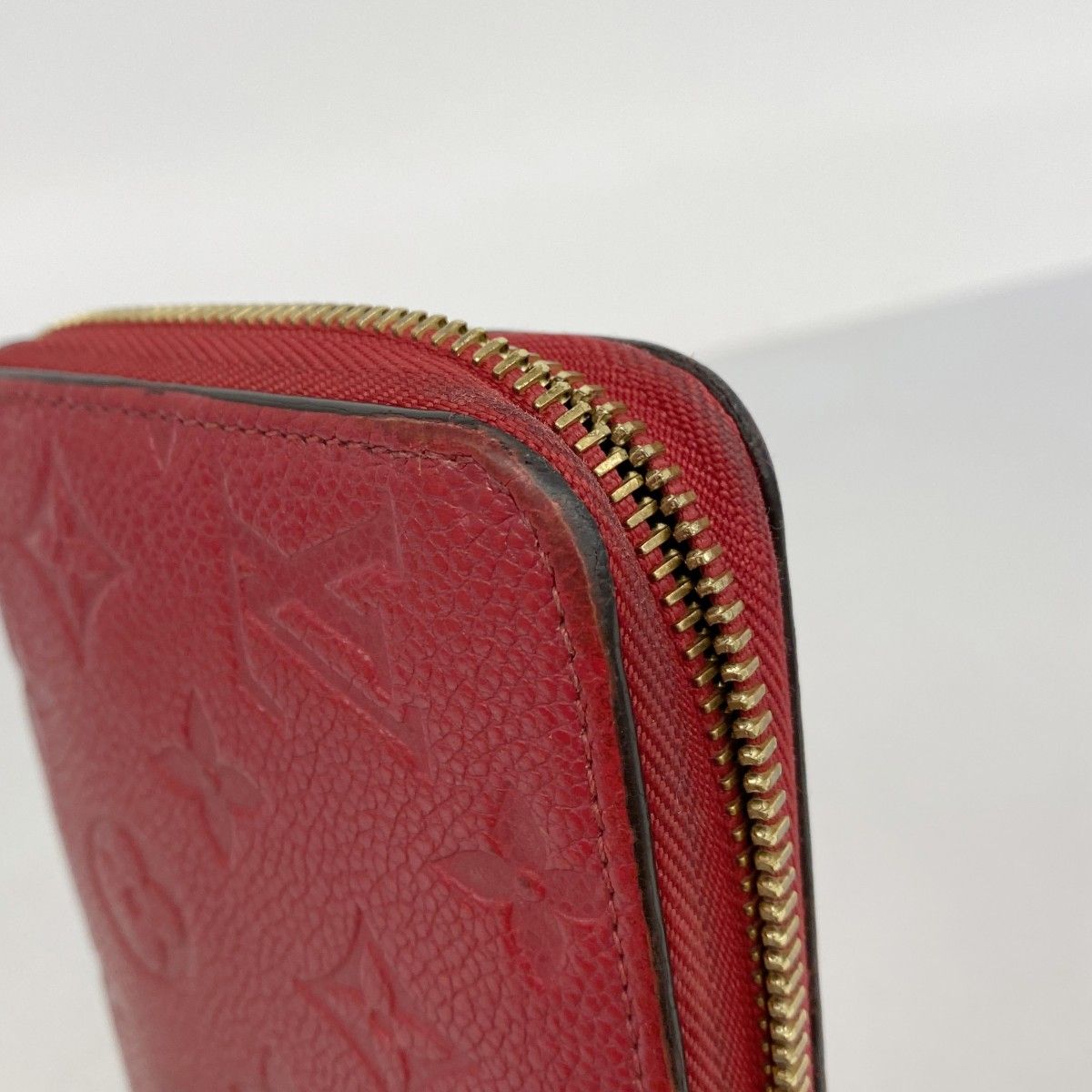 Louis Vuitton Wallet Monogram Empreinte Zippy Cerise — view 6
