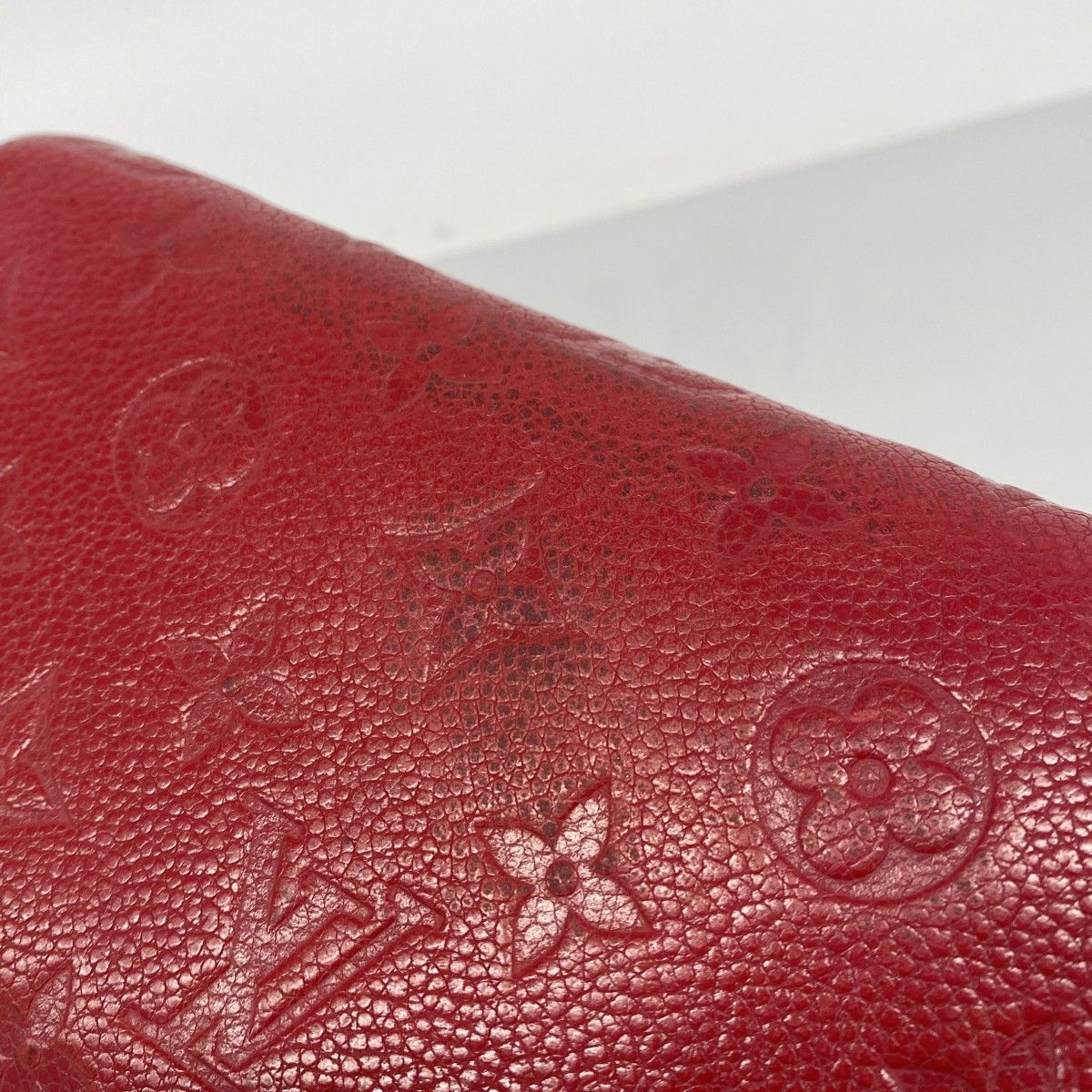 Louis Vuitton Wallet Monogram Empreinte Zippy Cerise — view 9