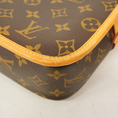 Louis Vuitton Shoulder Bag Monogram Sologne Brown — view 8