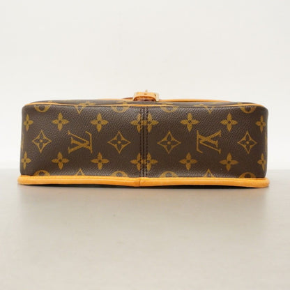 Louis Vuitton Shoulder Bag Monogram Sologne Brown — view 3