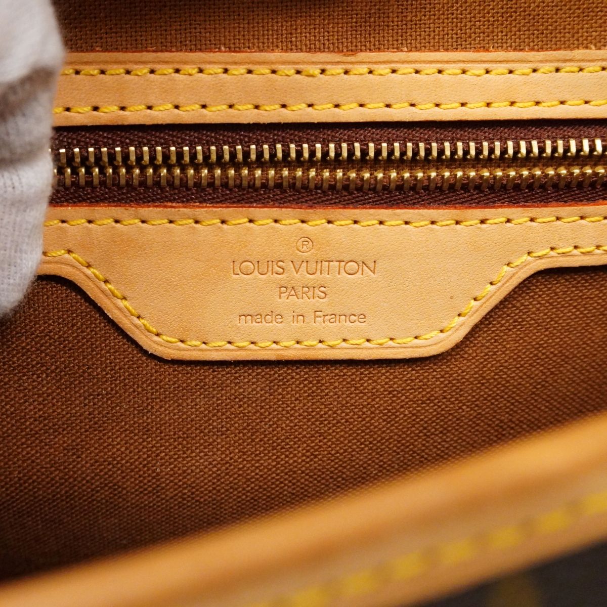 Louis Vuitton Shoulder Bag Monogram Sologne Brown — view 5