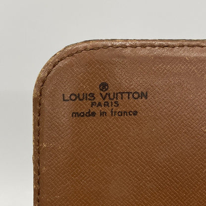 Louis Vuitton Shoulder Bag Monogram Cartouchiere GM Brown — view 5
