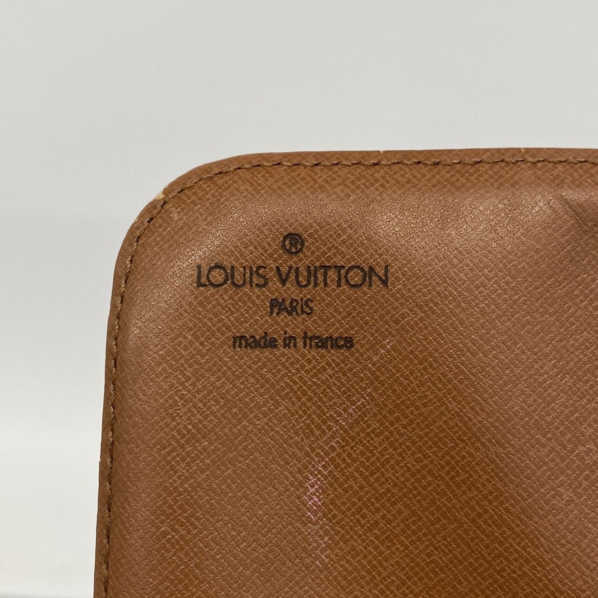 Louis Vuitton Shoulder Bag Monogram Cartouchiere GM Brown — view 5