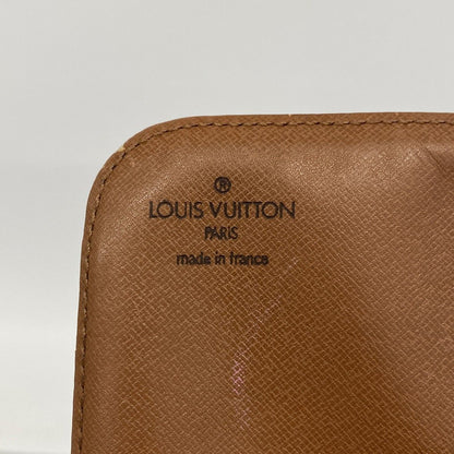 Louis Vuitton Shoulder Bag Monogram Cartouchiere GM Brown — view 5