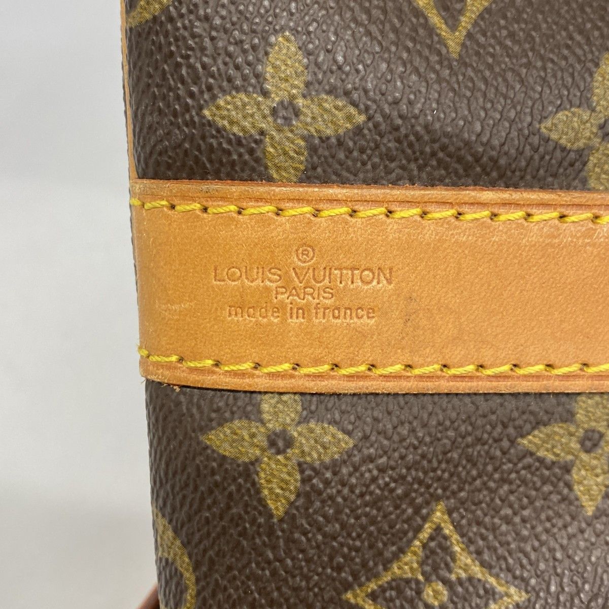 Louis Vuitton Boston Bag Monogram Keepall Bandouliere 55 Brown — view 5