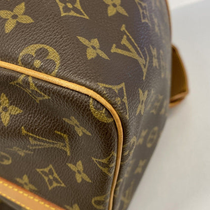 Louis Vuitton Boston Bag Monogram Keepall Bandouliere 55 Brown — view 9