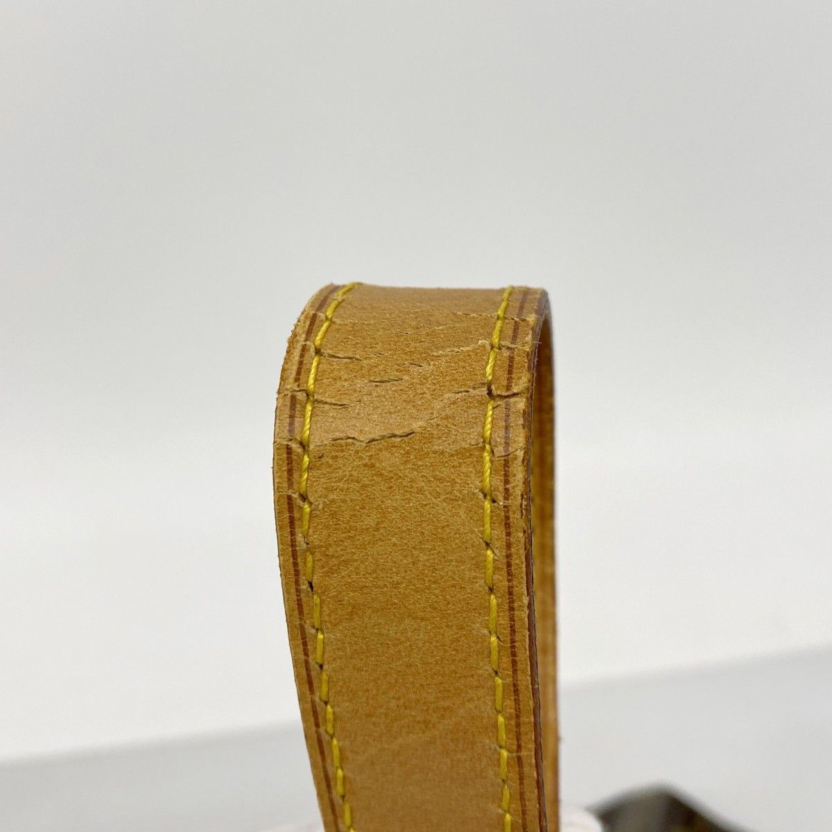 Louis Vuitton Boston Bag Monogram Keepall Bandouliere 55 Brown — view 6